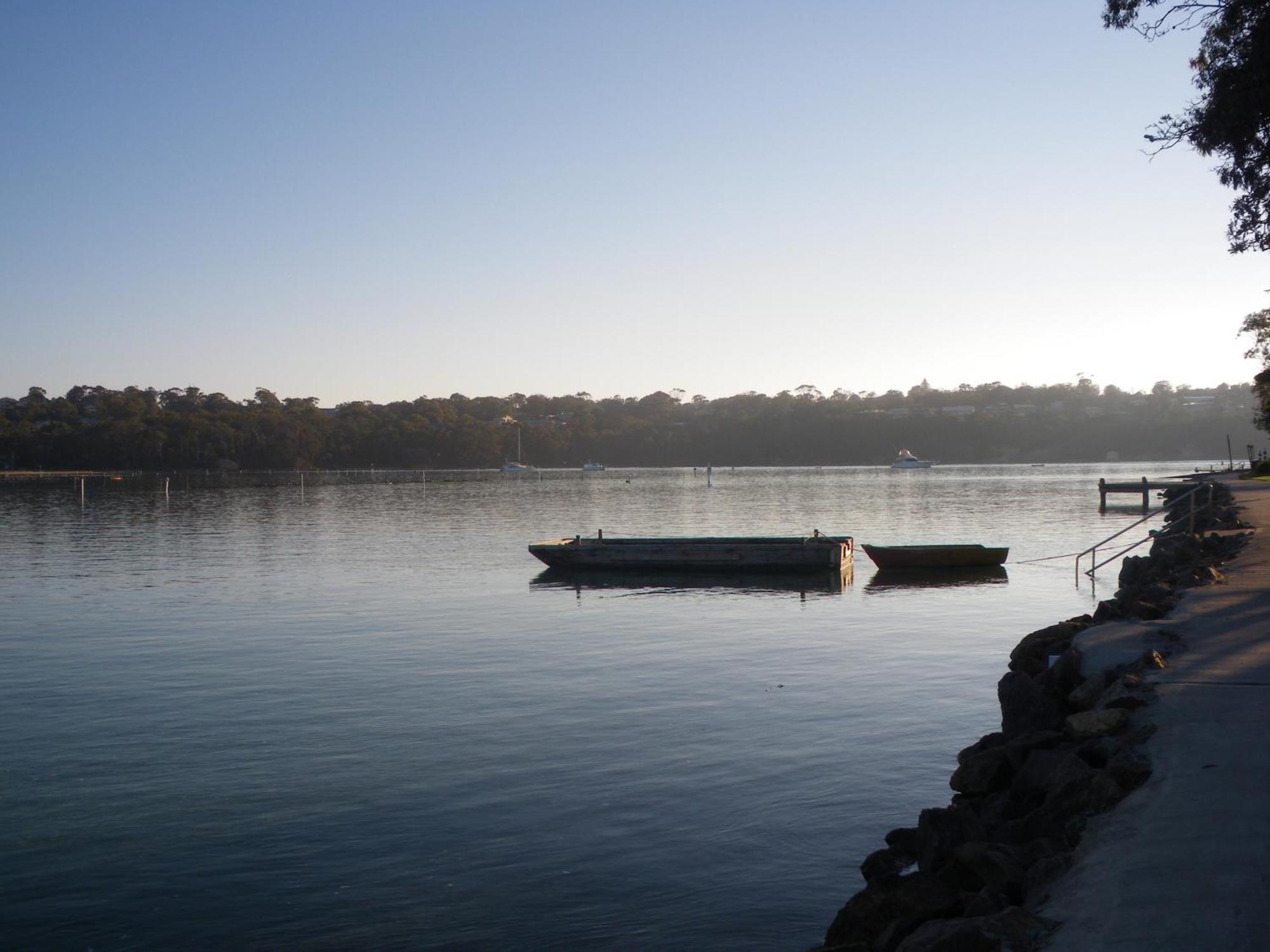 The Retreat Lakeside Merimbula Exterior photo