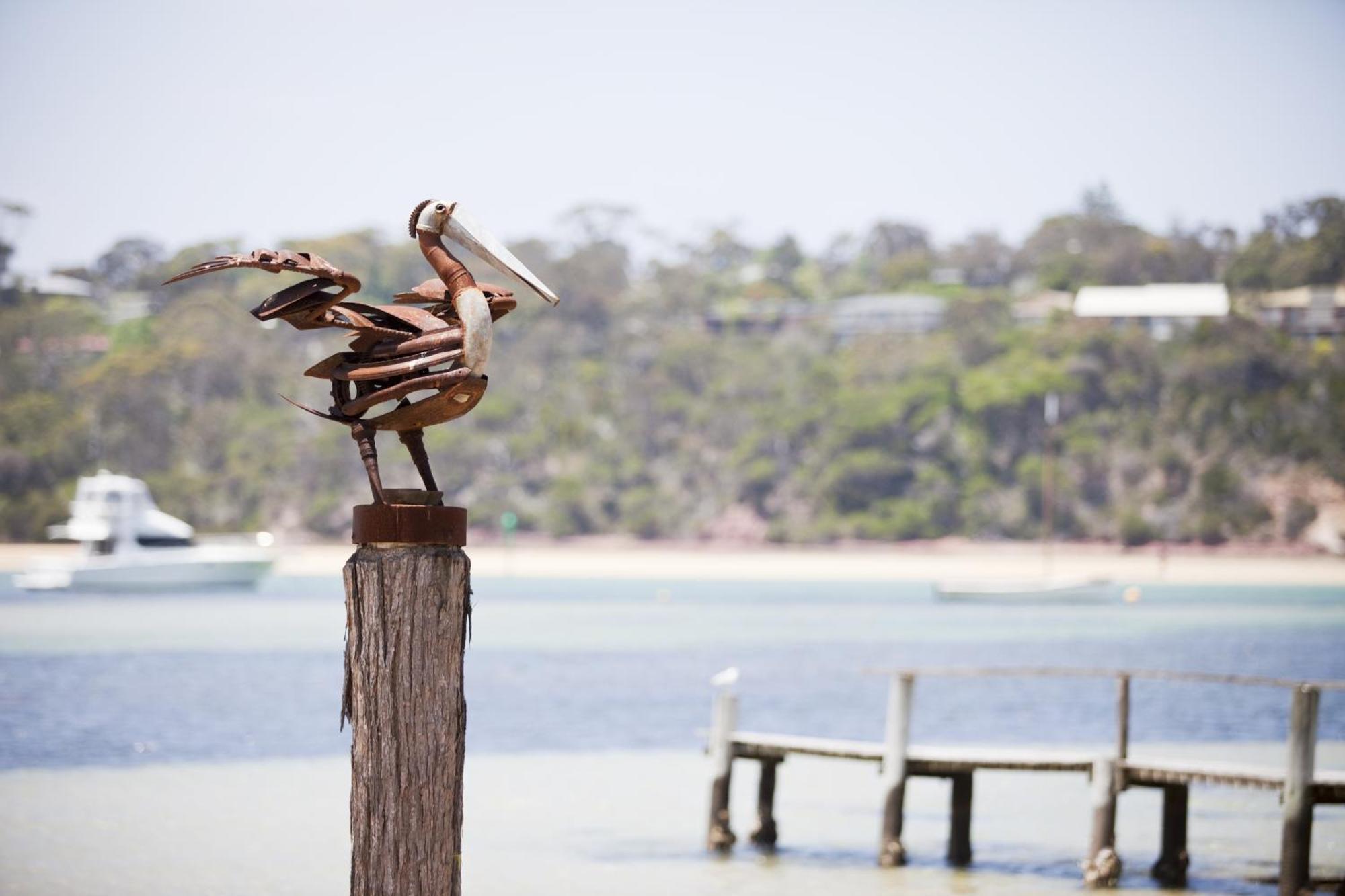 The Retreat Lakeside Merimbula Exterior photo