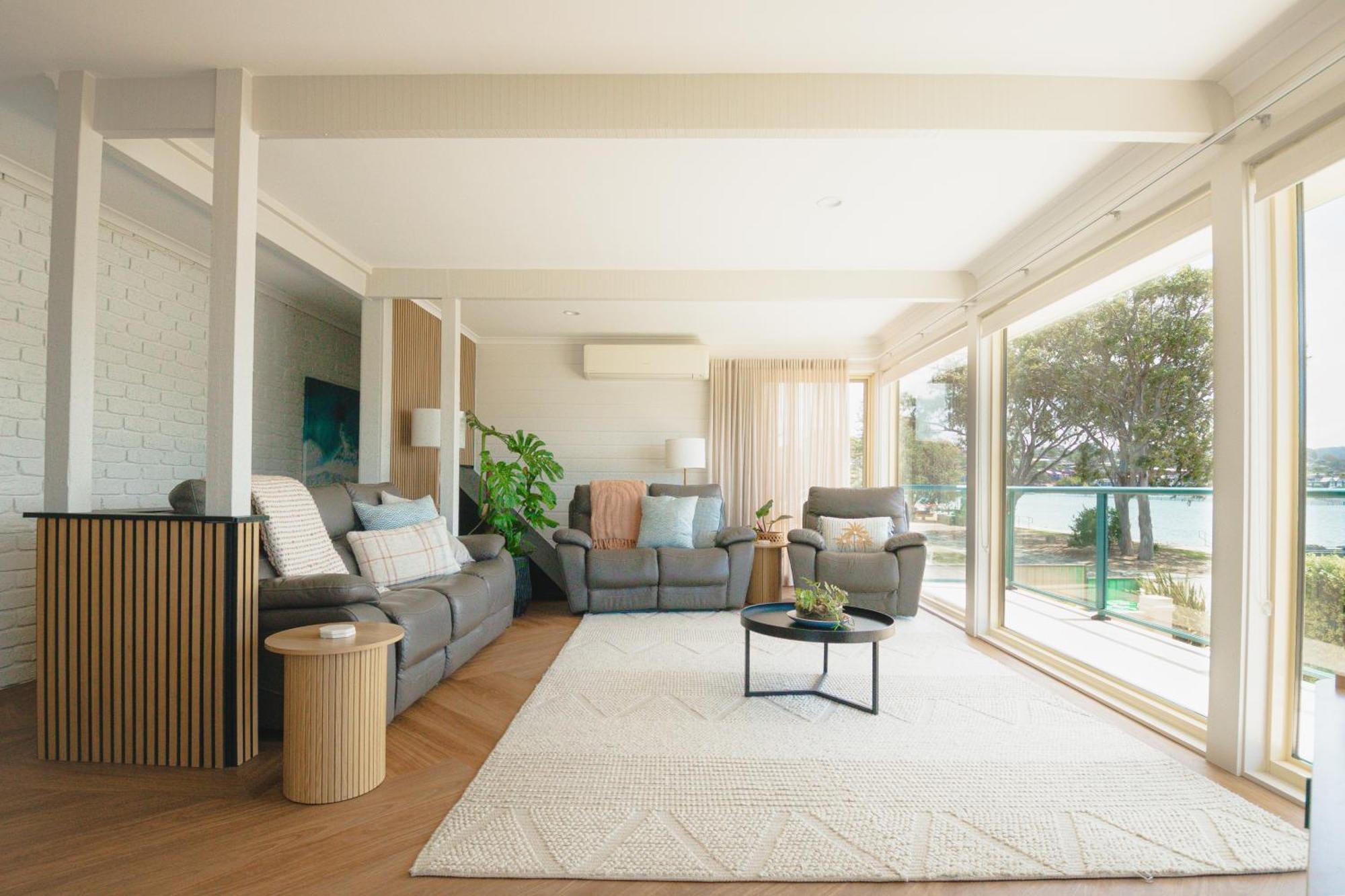 The Retreat Lakeside Merimbula Exterior photo