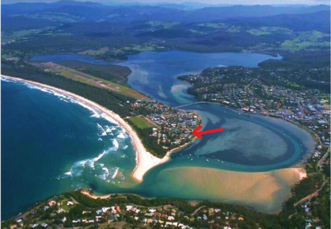 The Retreat Lakeside Merimbula Exterior photo